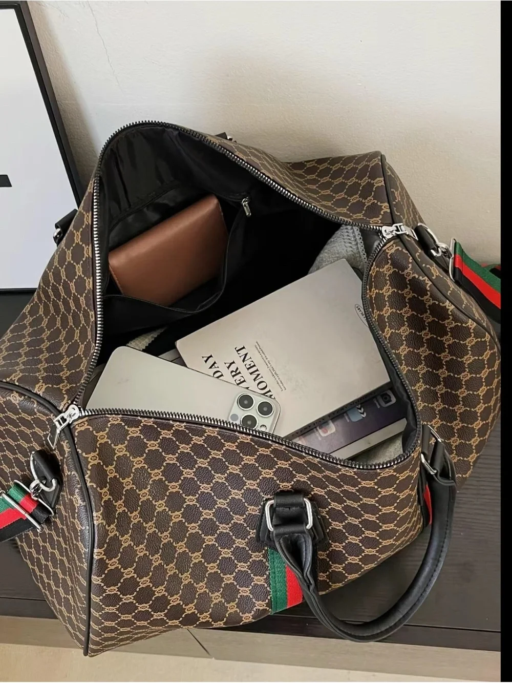 N/A stylish brown